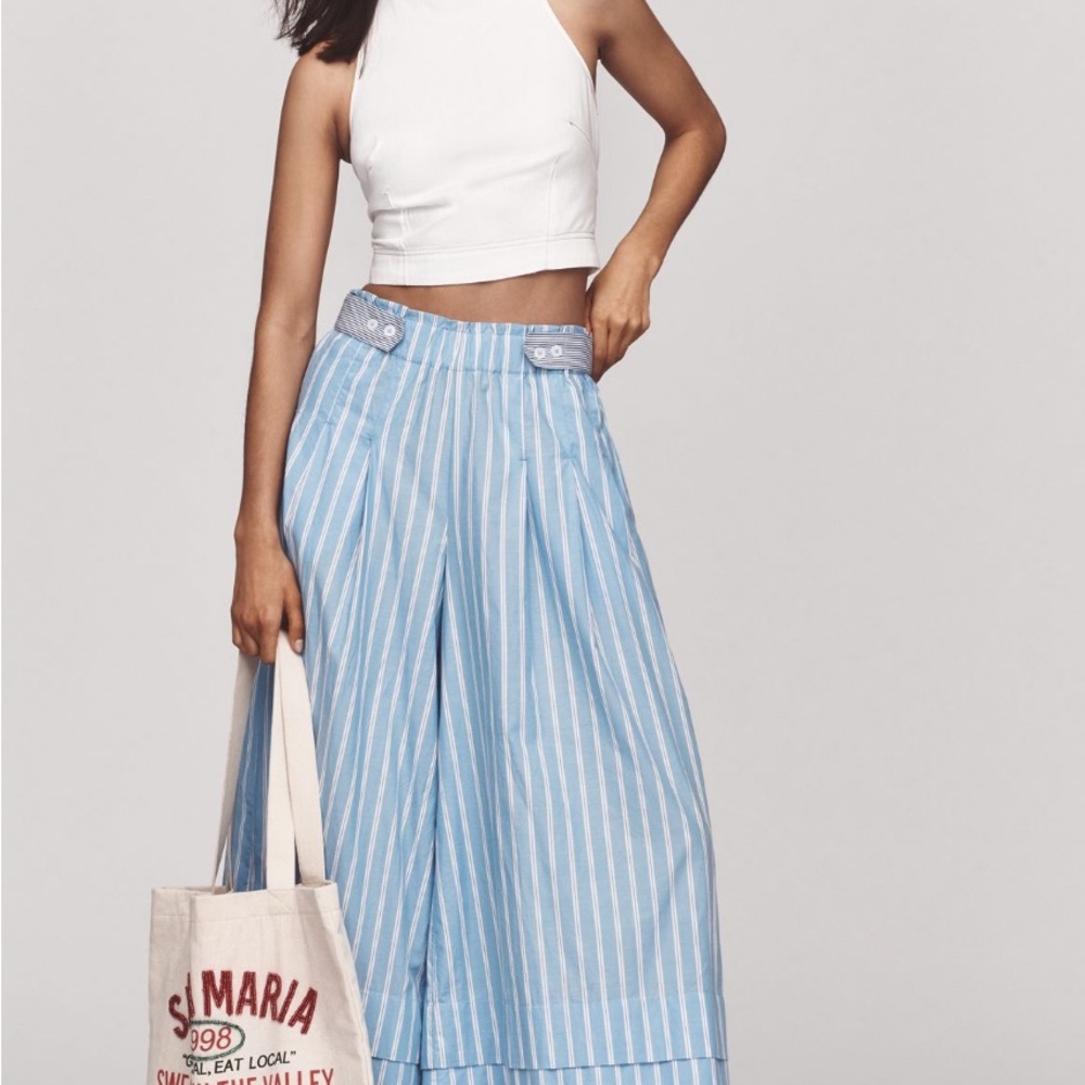 Anthropologie Culotte Pants size Small Medium